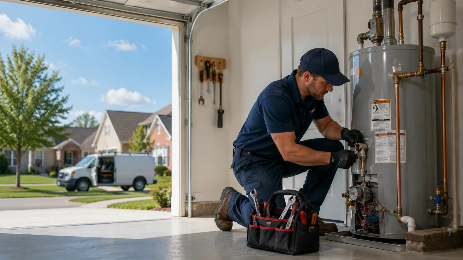 Trusted Water Heater Repair Professionals in Circleville, KS